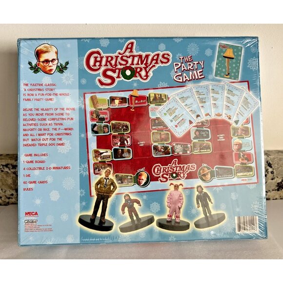 A Christmas Story The Party Game Holiday Board Game 2-4 Players 14+ NEW SEALED - Picture 4 of 8